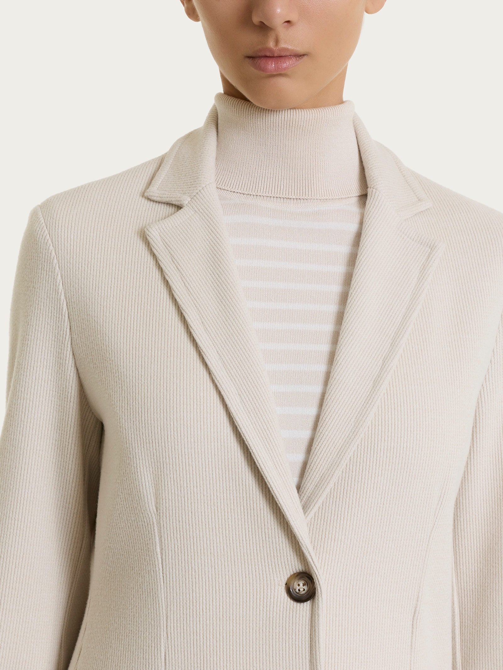 Ragno Relaxed Wardrobe Blazer Velvet giacca Champignon velluto