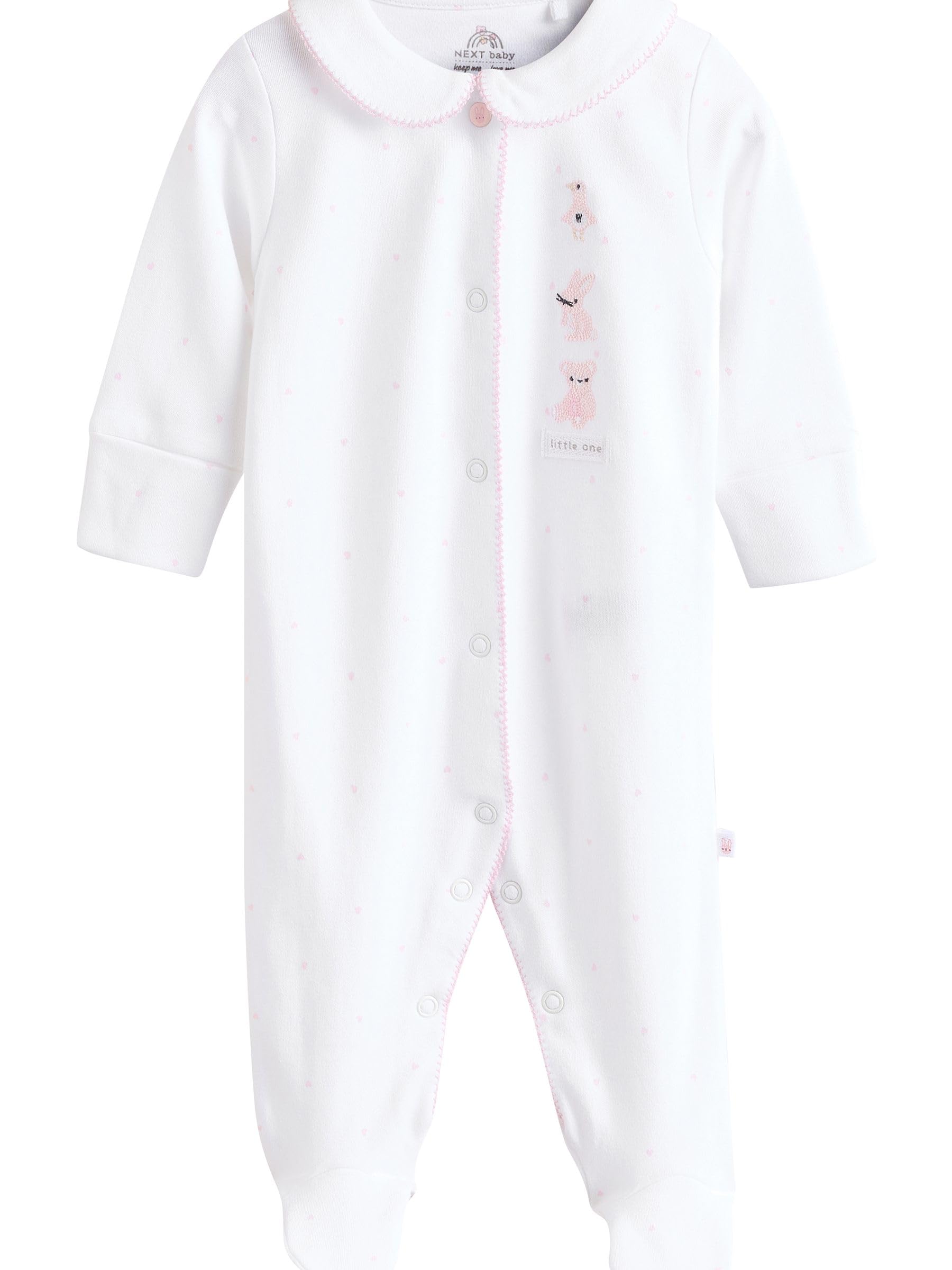 Next tutine neonata colletto confezione 3 taglia 56-62