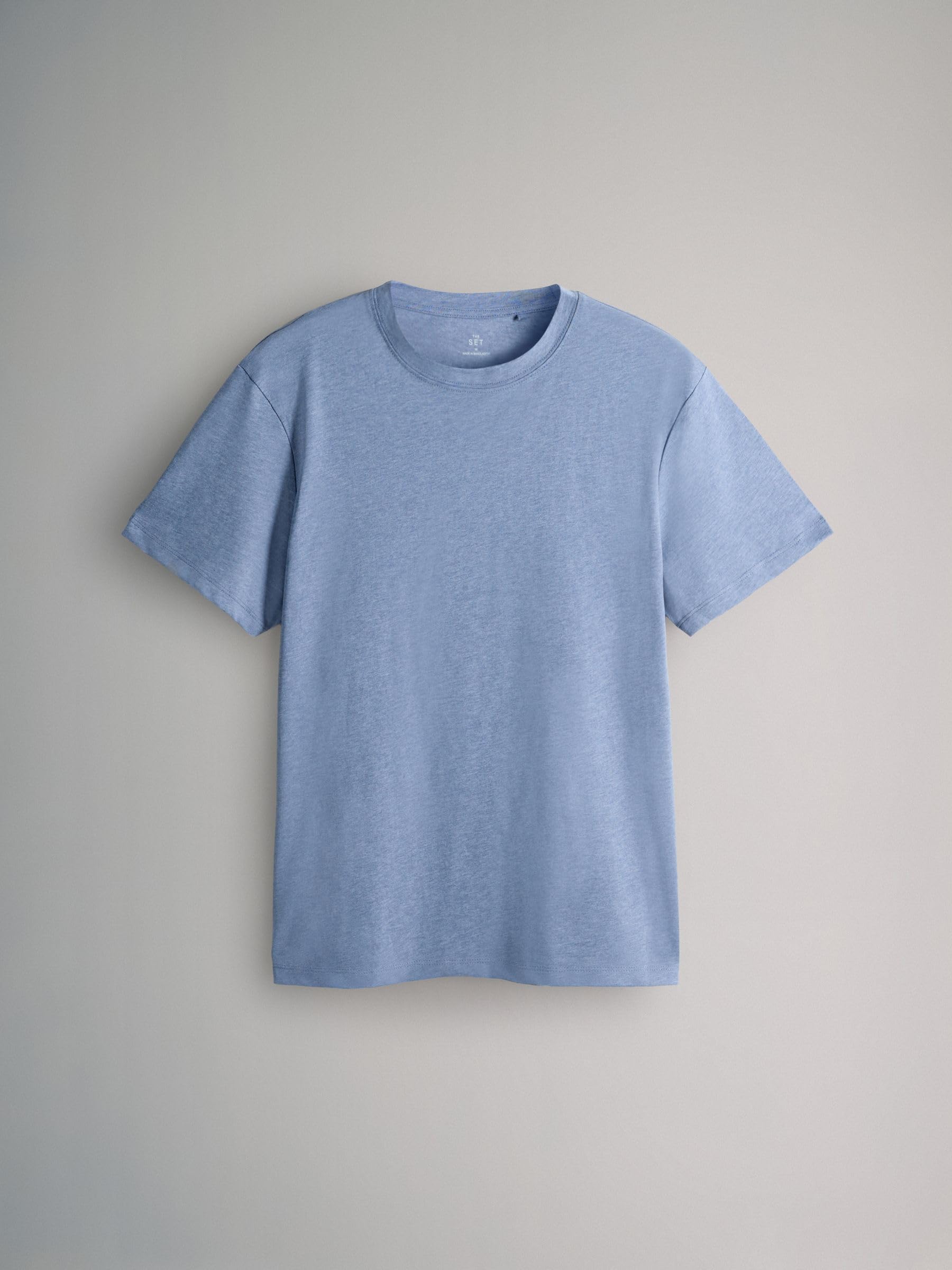 Geo Next The Set t-shirt uomo 10 pezzi cotone manica corta