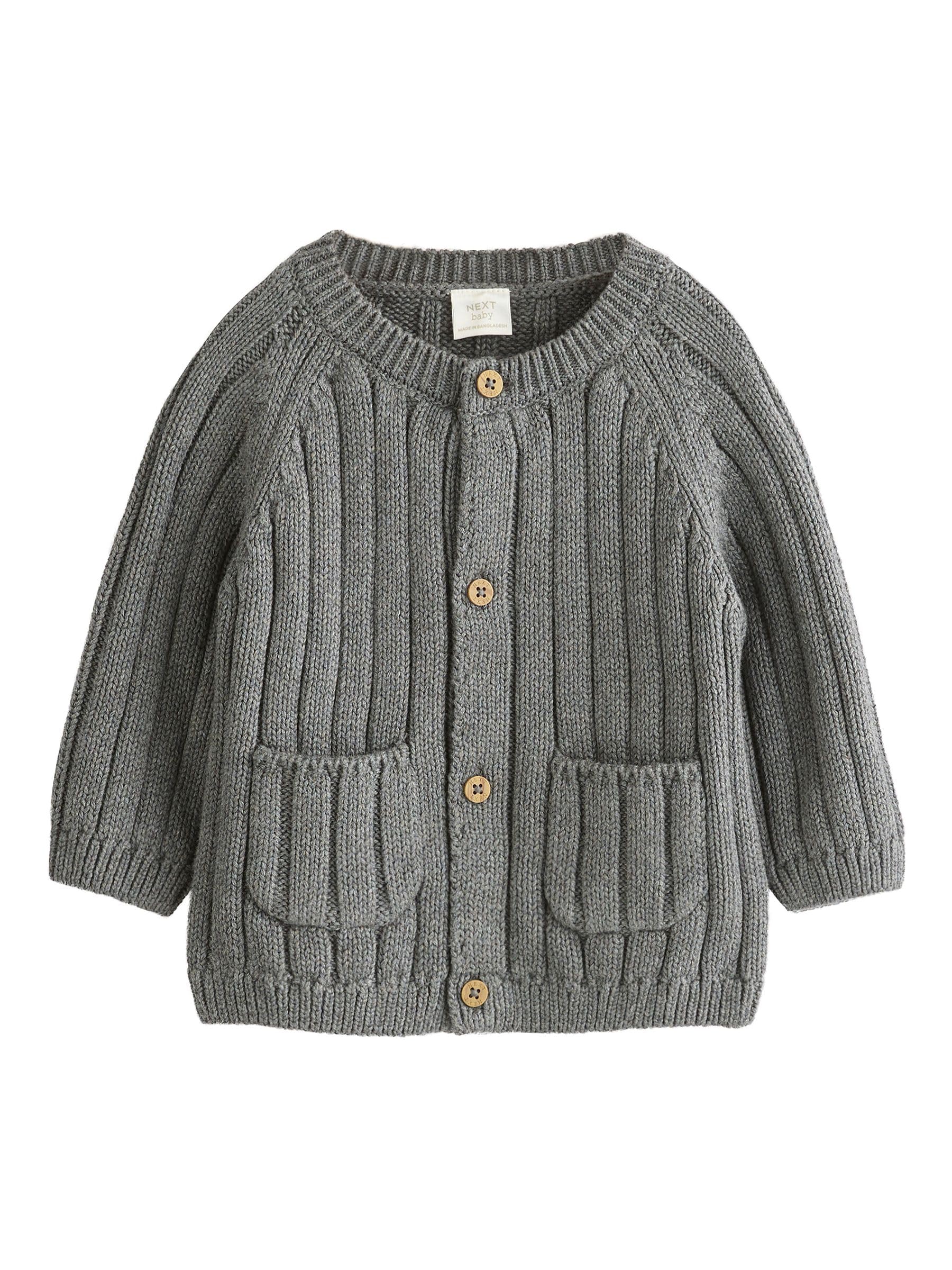 Next Cardigan Bambino Cotone Taglia 56 Maniche Lunghe