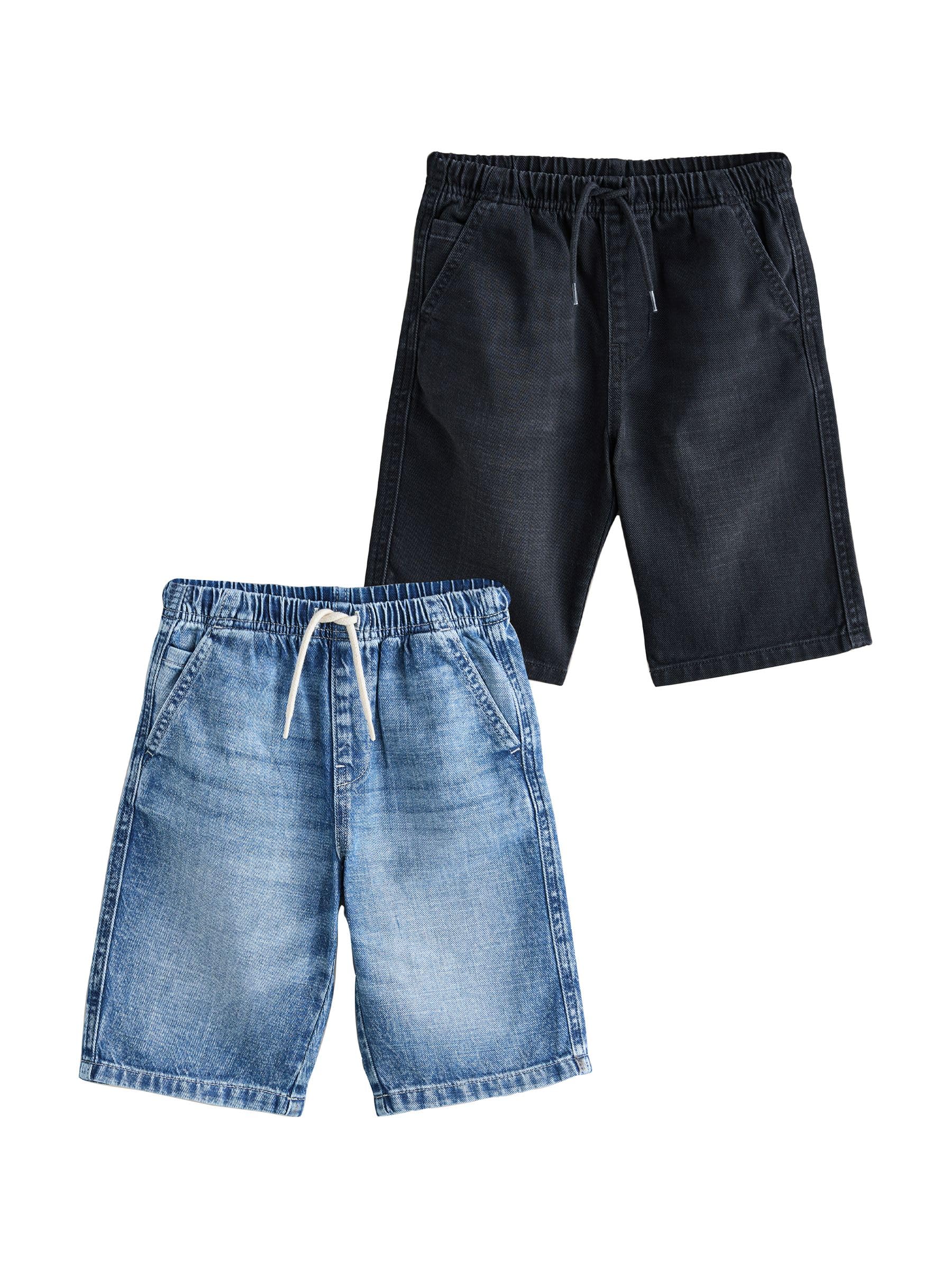 Next bermuda ragazzo denim taglia 110 confezione 2