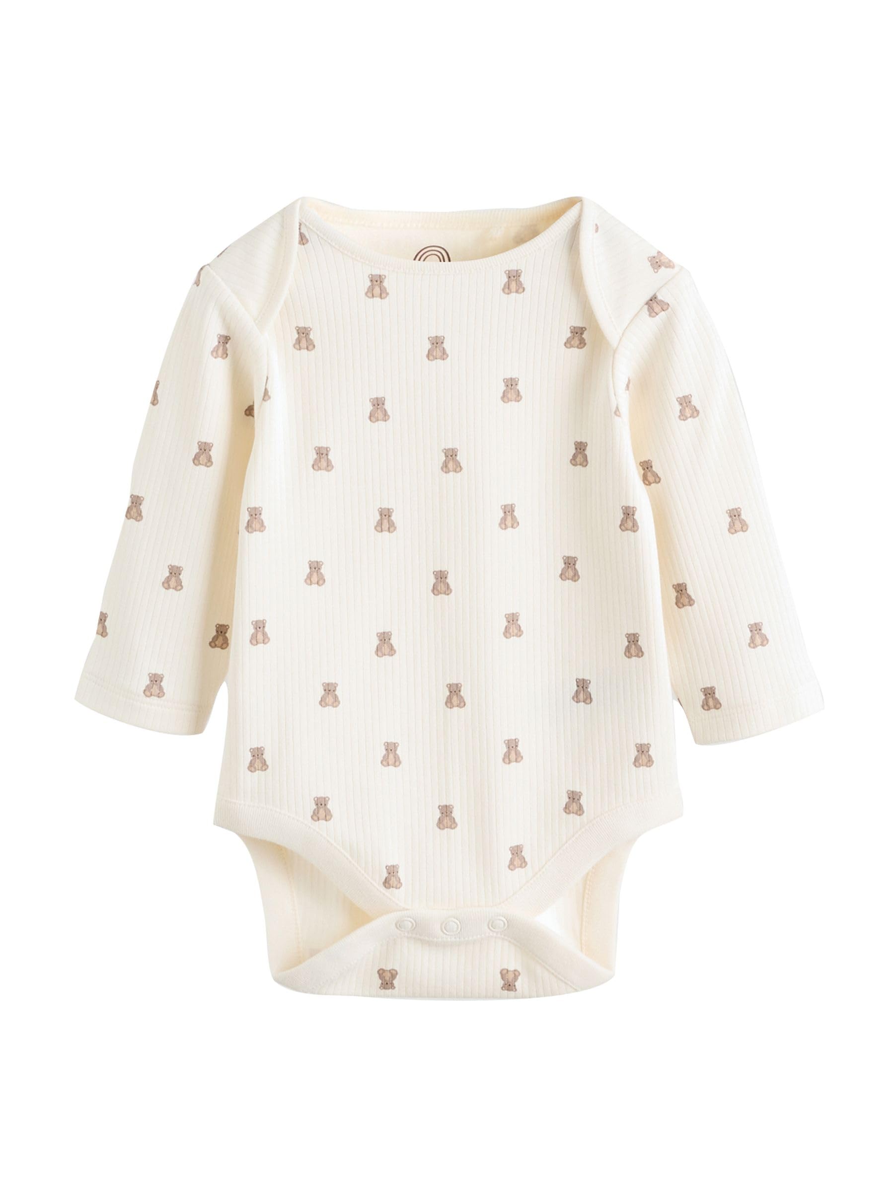 Next body neonato manica lunga 80-86 5 pezzi morbido