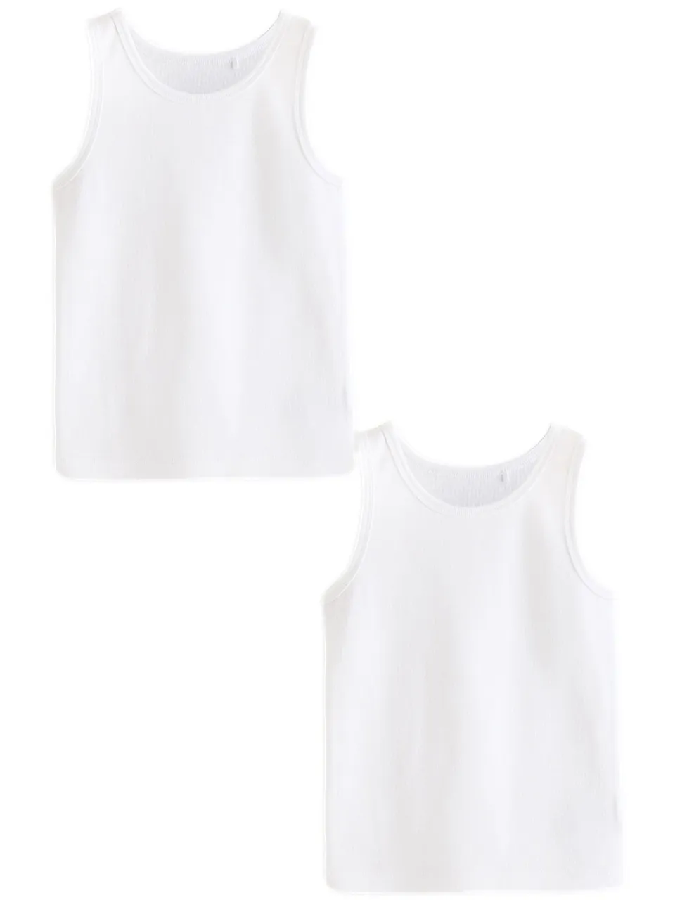 Next canotte termiche ragazzo cotone confezione 2 134-140