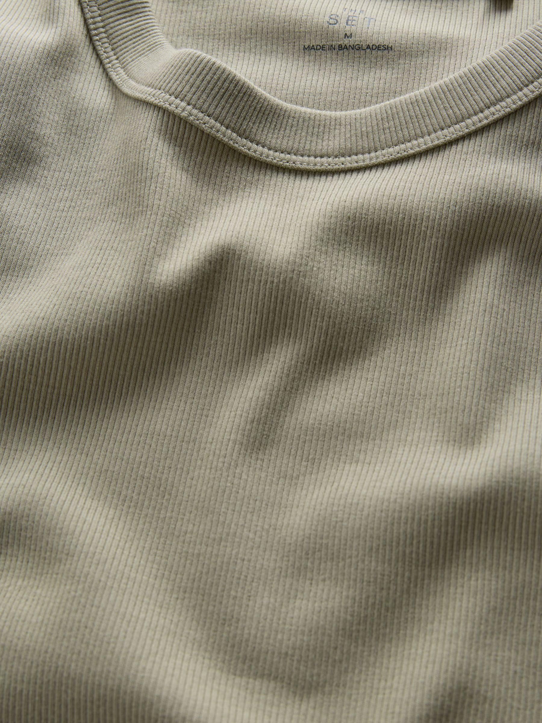 The Set magliette coste donna manica lunga 4 pezzi