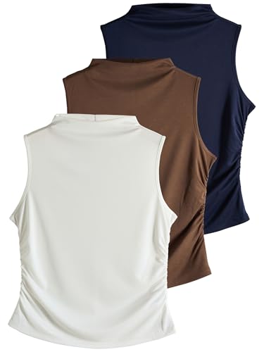Next The Set Top smanicato drappeggiato 3 pezzi morbido