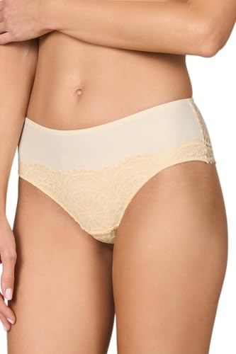 Goldenpoint Majesty Slip Fianco Alto Microfibra Pizzo