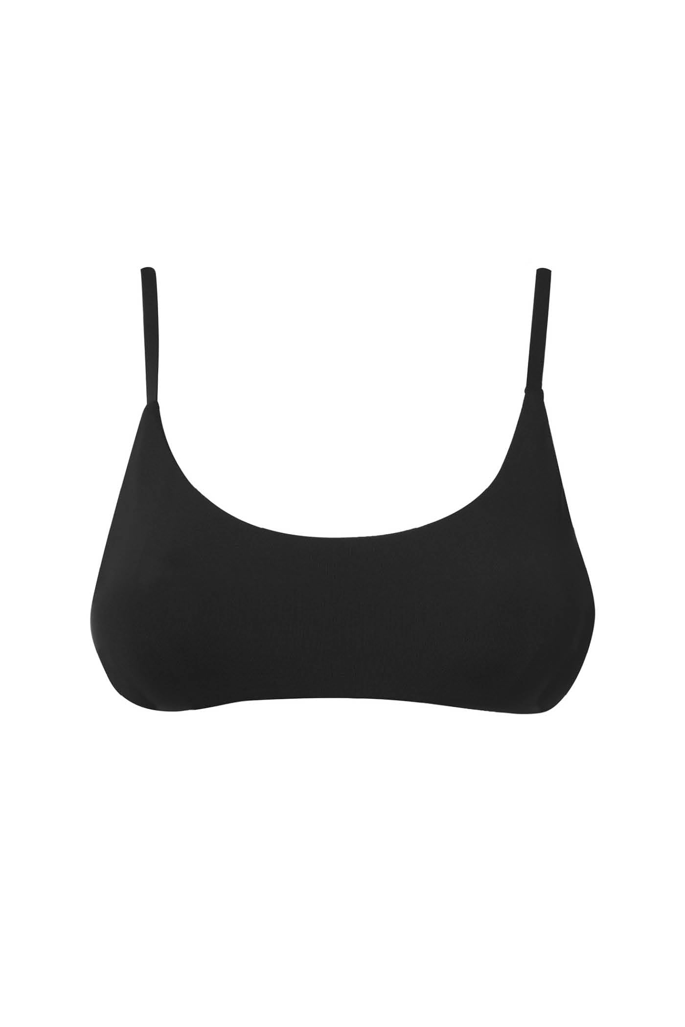 Goldenpoint Top Bikini Tinta Unita Microfibra Coppe Estraibili