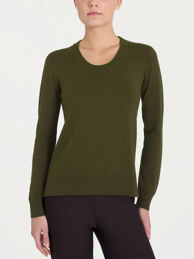 Ragno Four Seasons Maglia Madonna Donna Dark Olive