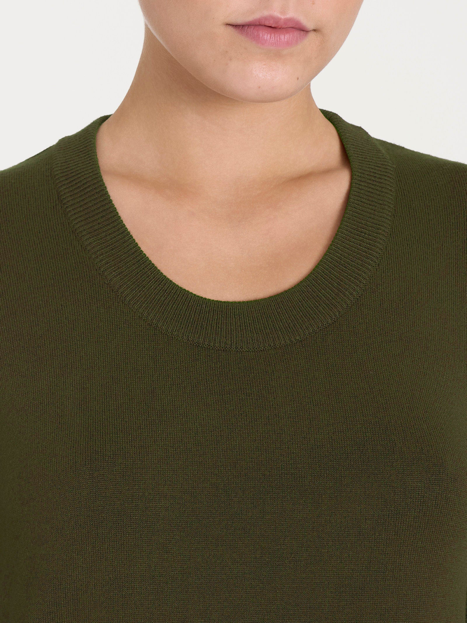 Ragno Four Seasons Maglia Madonna Donna Dark Olive