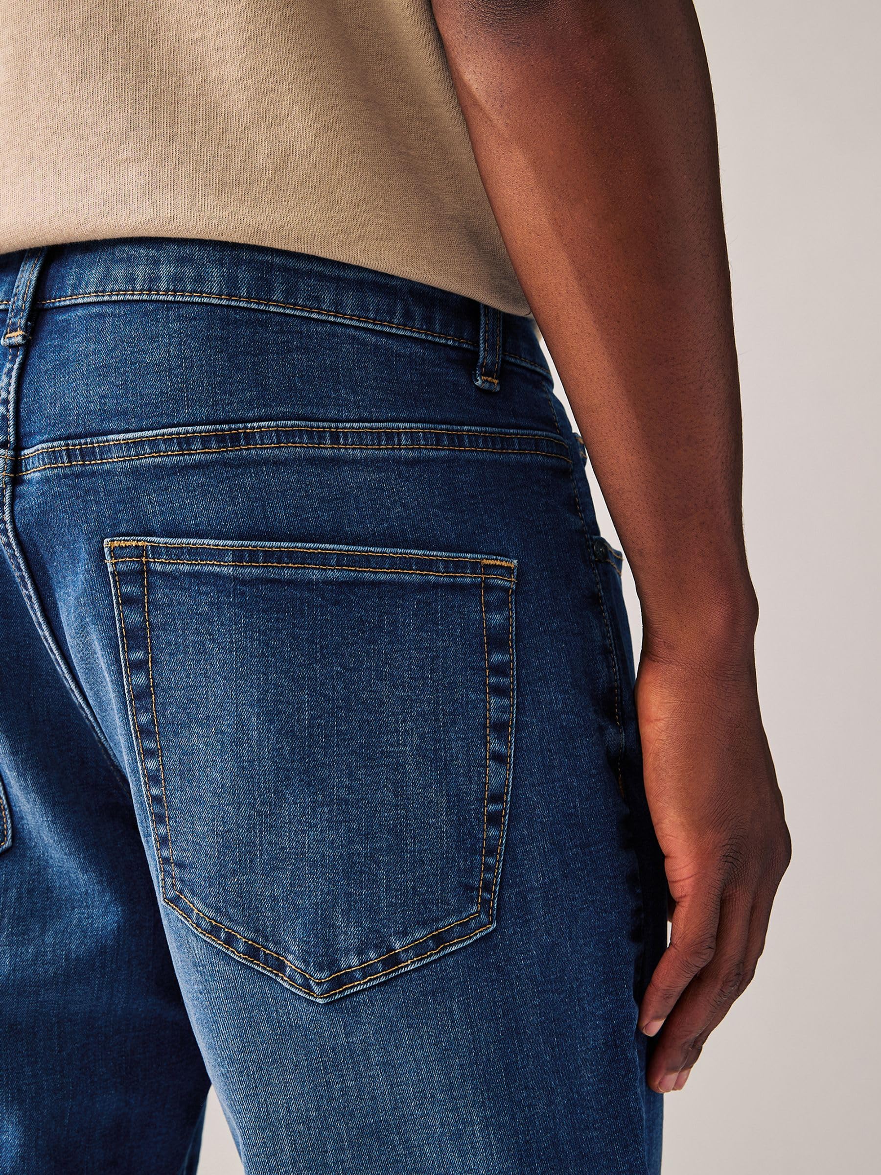 Next Blue Authentic jeans uomo elasticizzati W30 L31