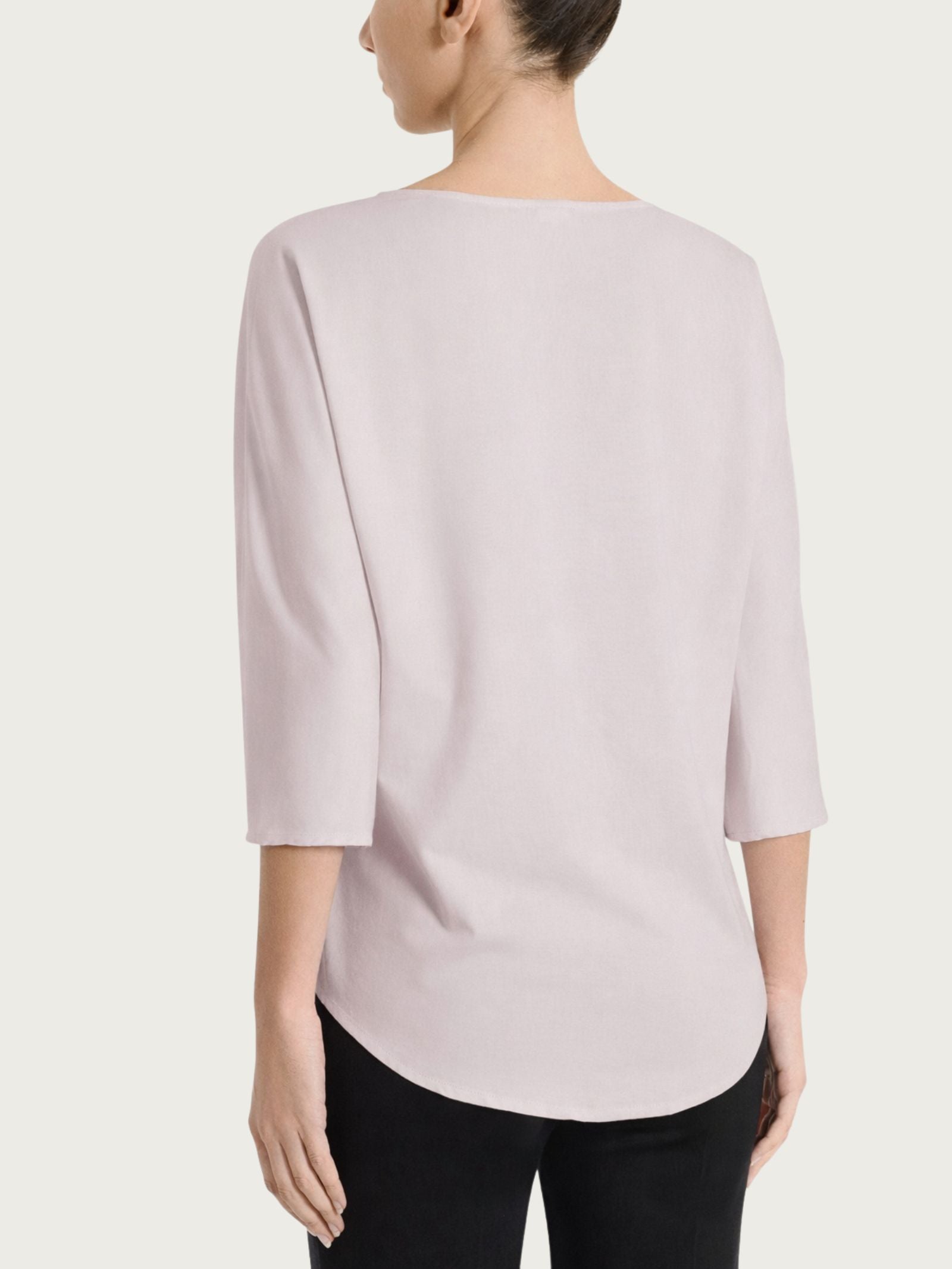Ragno Viscosa Summer blusa manica 3/4 rosa