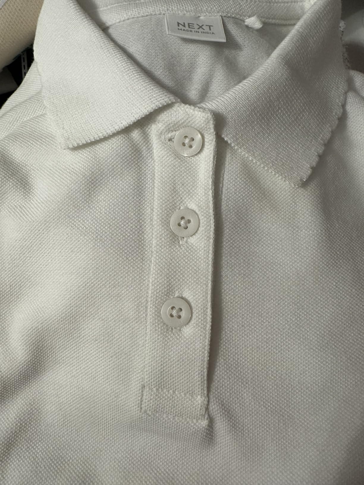 Next Polo Scuola Bambina 4 Anni 5 Pezzi Cotone Maniche Lunghe