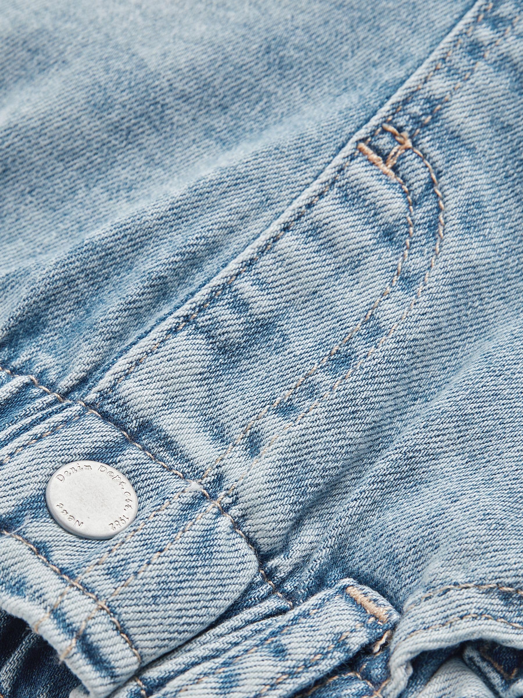 Next Jeans Mum Bambina 98-104 Vita Elasticizzata