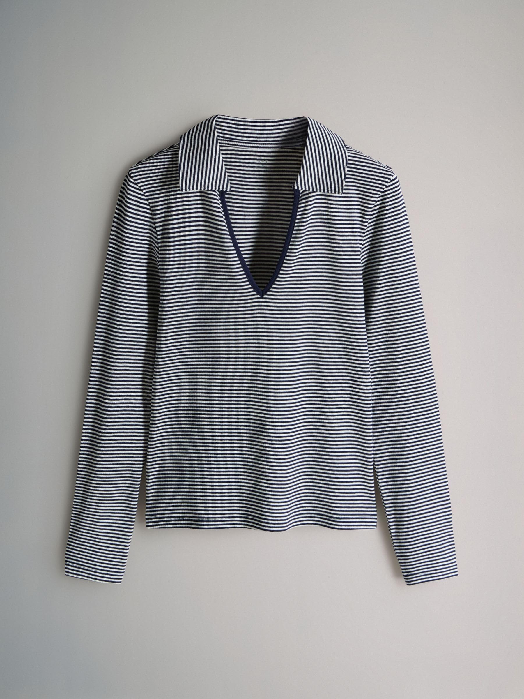Geo Next The Set maglia coste 3 pezzi collo contrasto