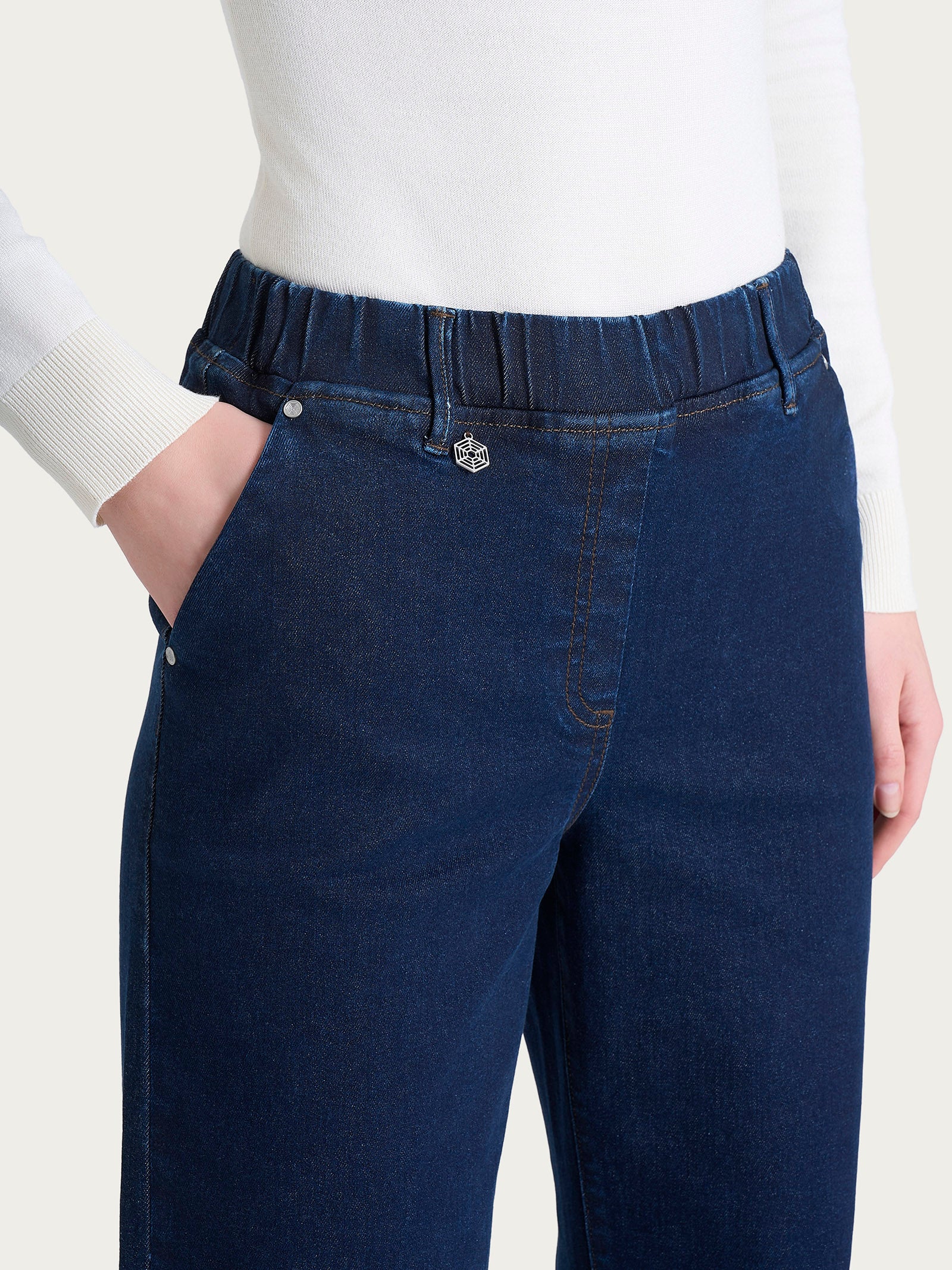 Ragno Super Denim Jeans Ampio Persia tasche