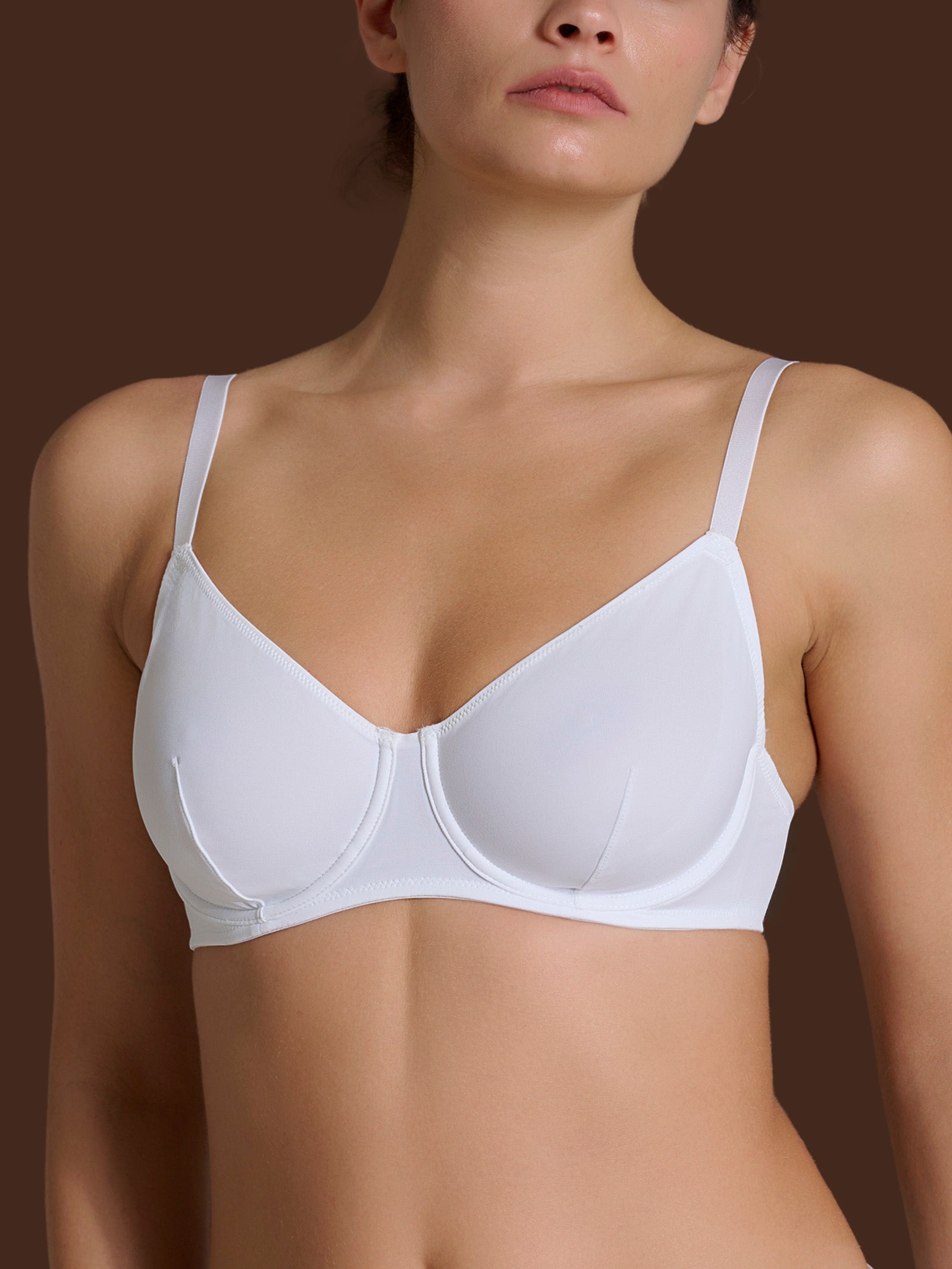 Ragno beYOUtiful Reggiseno Microfibra Compact B.co Bipack
