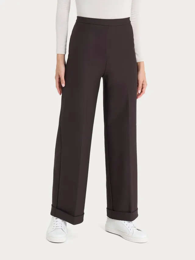 Ragno Pantalone Cropped Modellante Compact Chocolate Torte