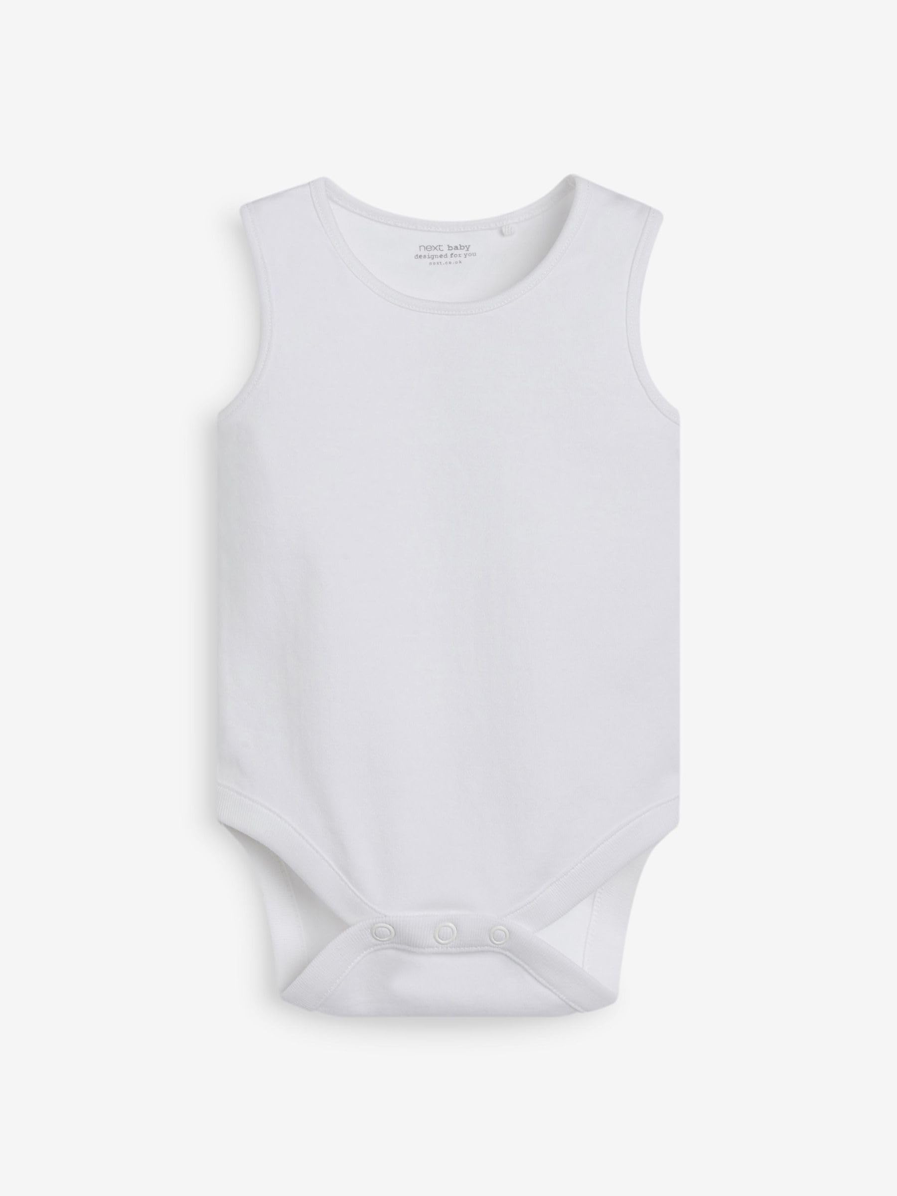 Next body canotta neonato 7 pezzi 56-62 cotone