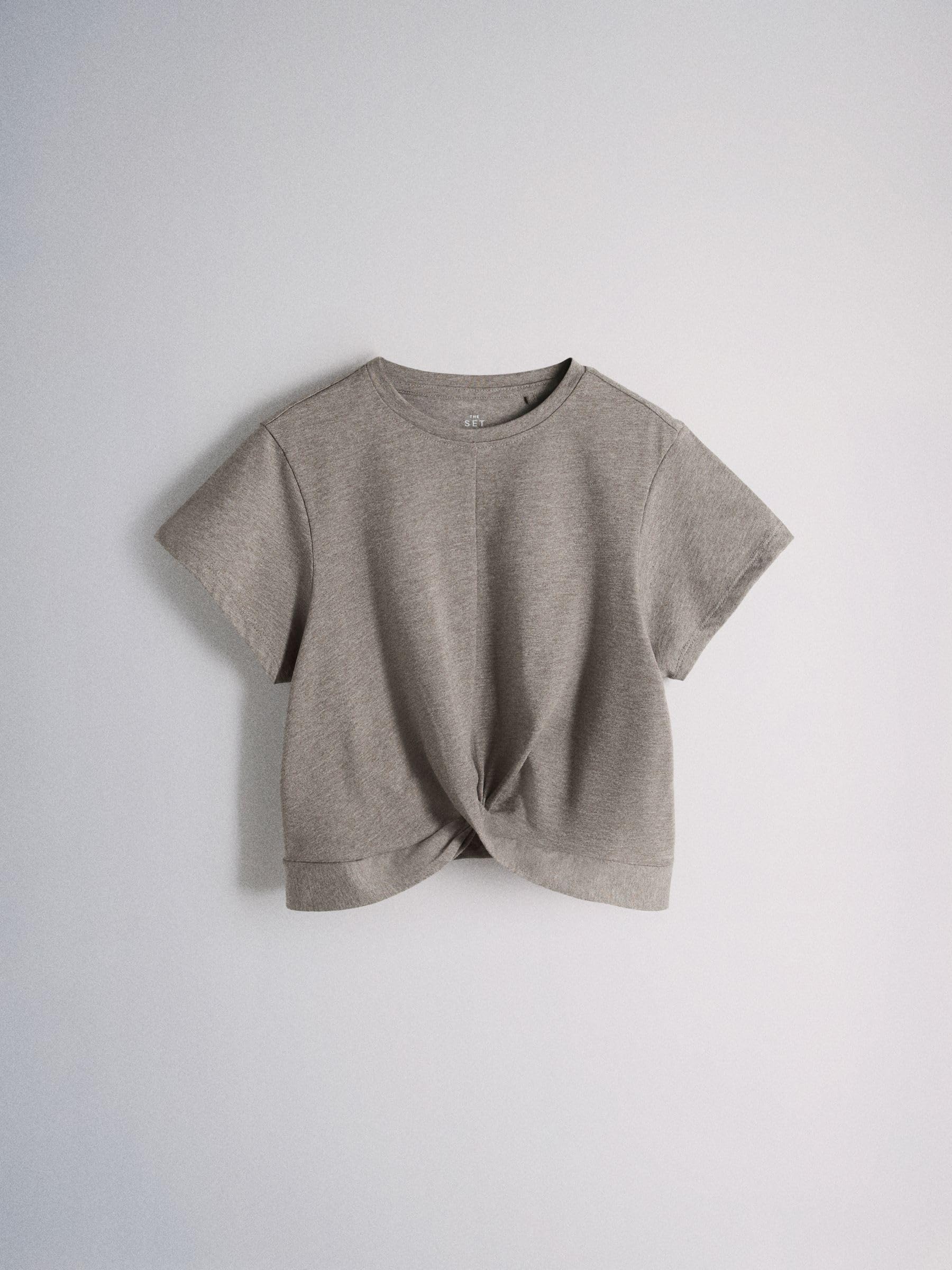 Geo Next The Set T-Shirt Bambina Cotone Misto 4 Pezzi