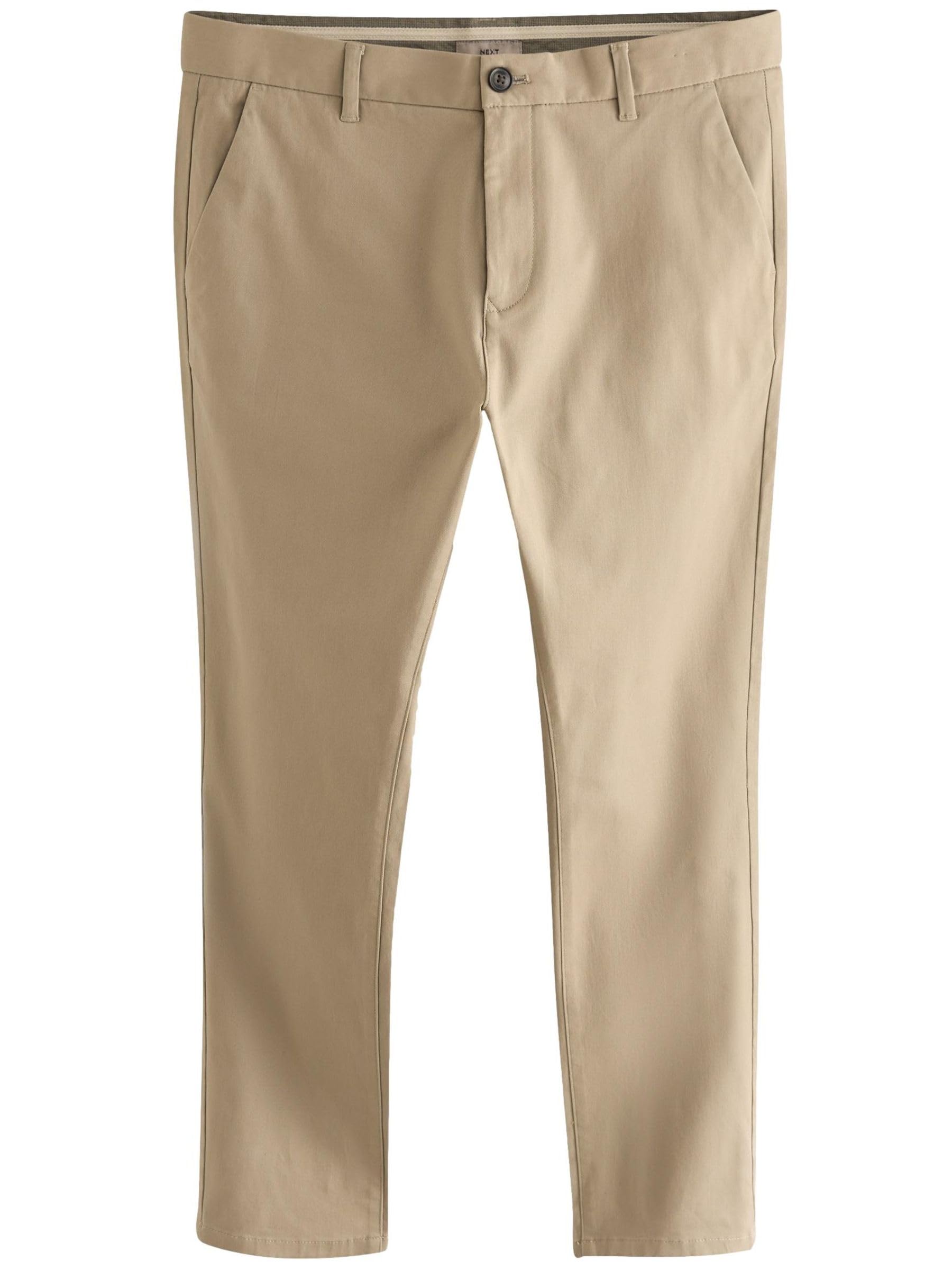 Next Chino Skinny Elasticizzati pantalone uomo stone 38