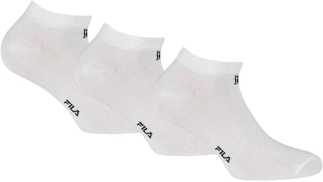 Lady C Fantasmini Cotone Sneakers Bianco 35-38 3 Paia