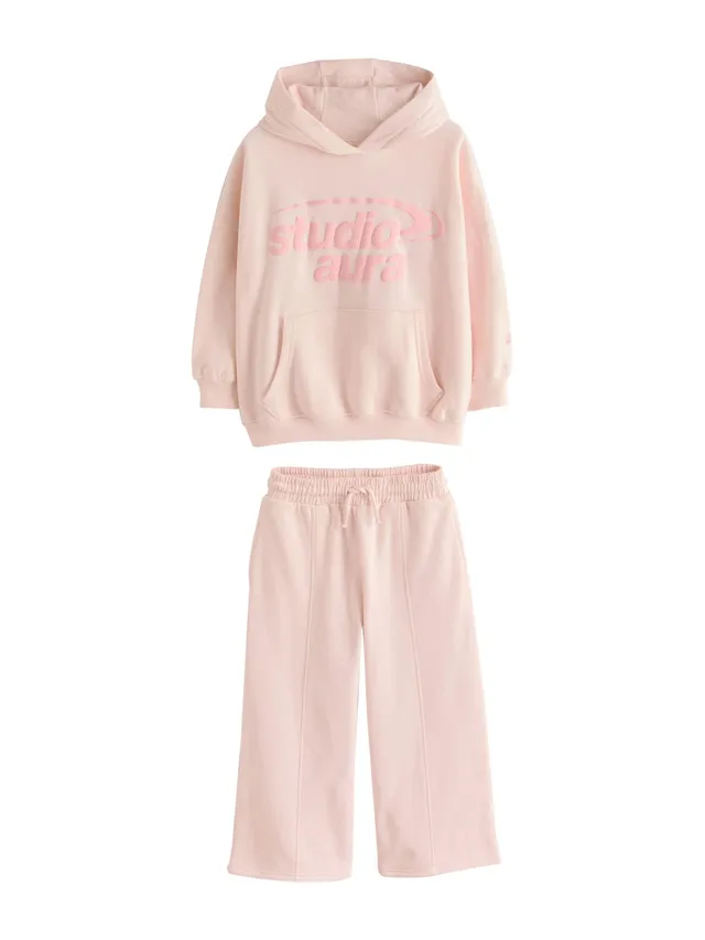 Next tuta bambina felpa cappuccio gamba larga 6 anni comoda