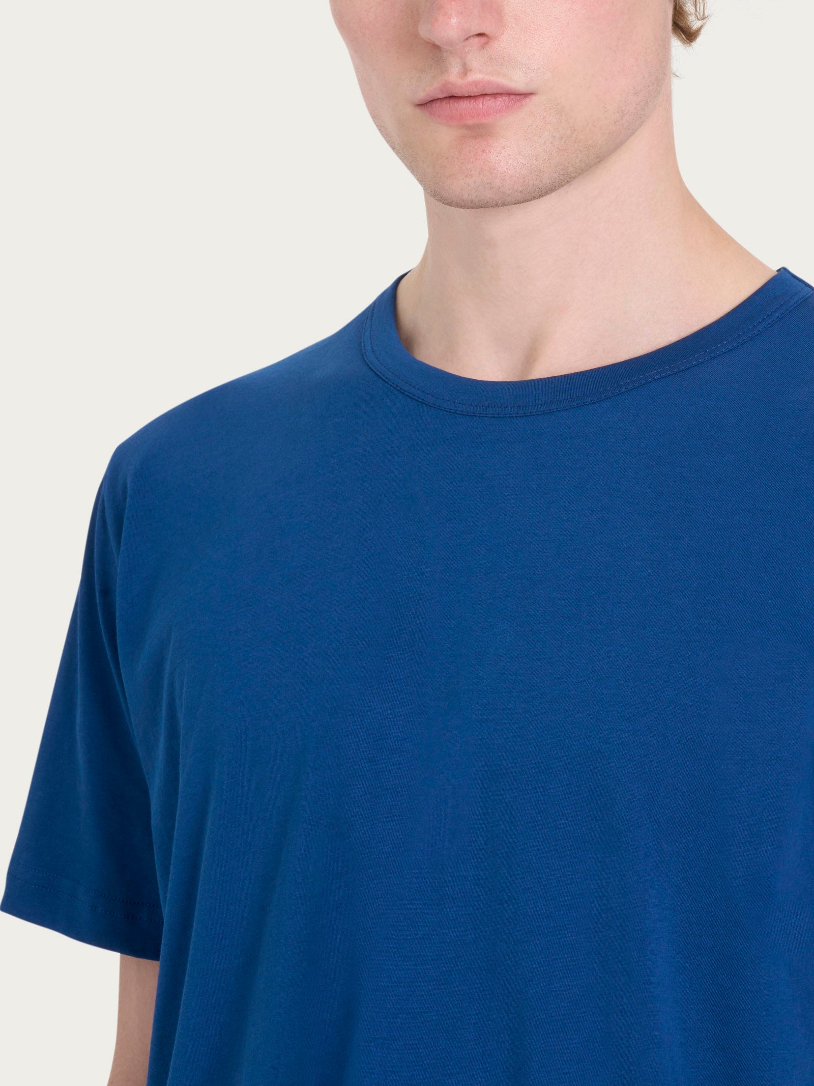 Ragno Jersey Cotone pigiama corto Navy Peony