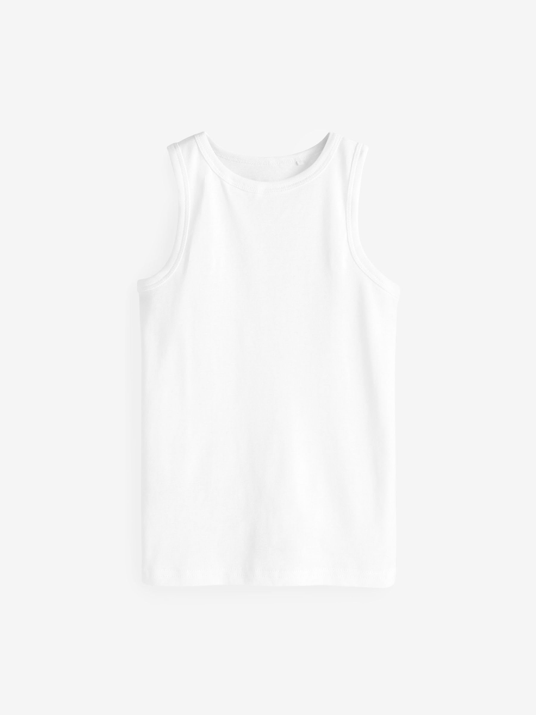 Geo Next Canotte Ragazzo Cotone Biologico 10 Pezzi 110-116