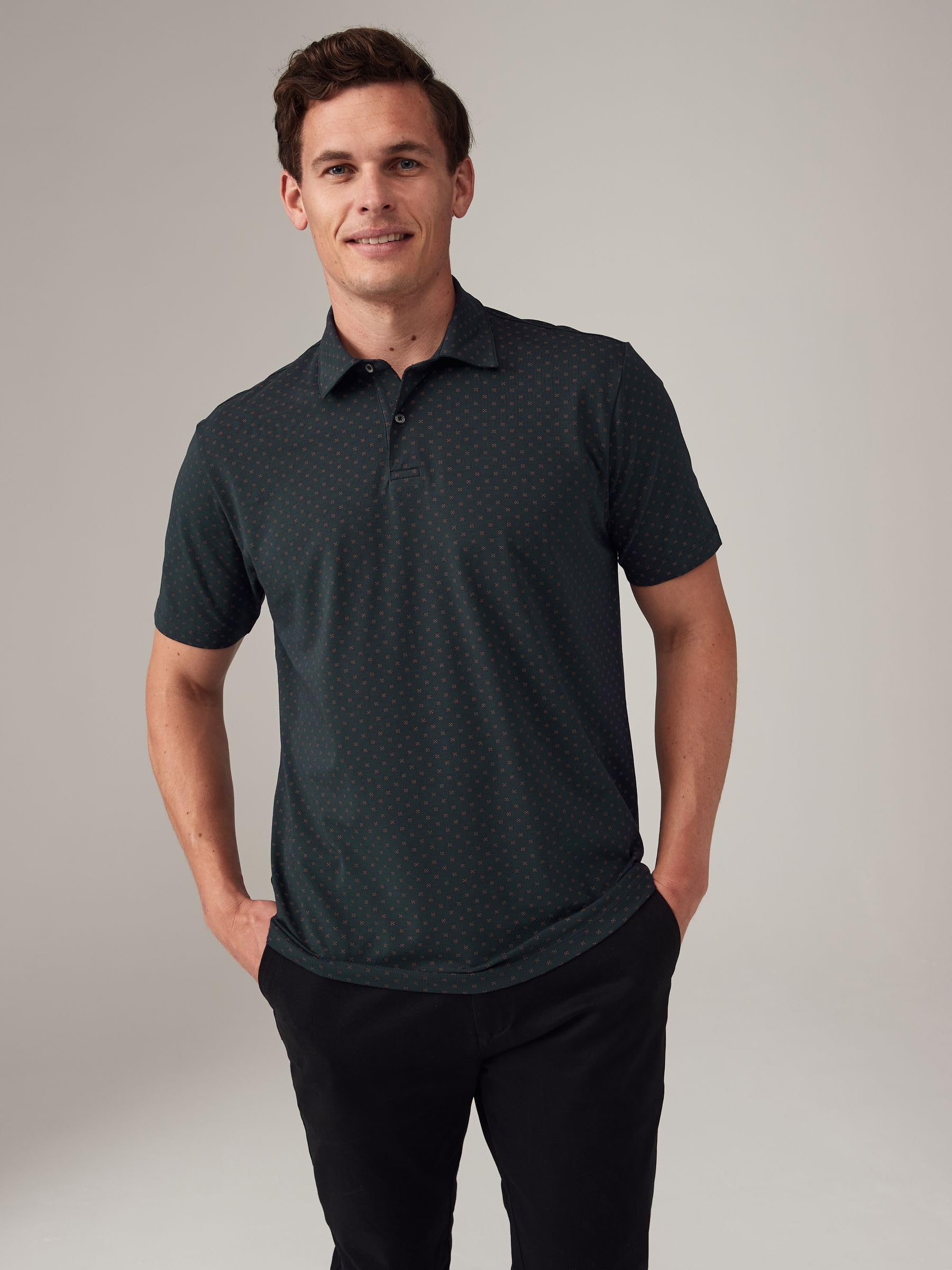 NEXT Polo uomo 3 pezzi 3XL jersey maniche corte stampa