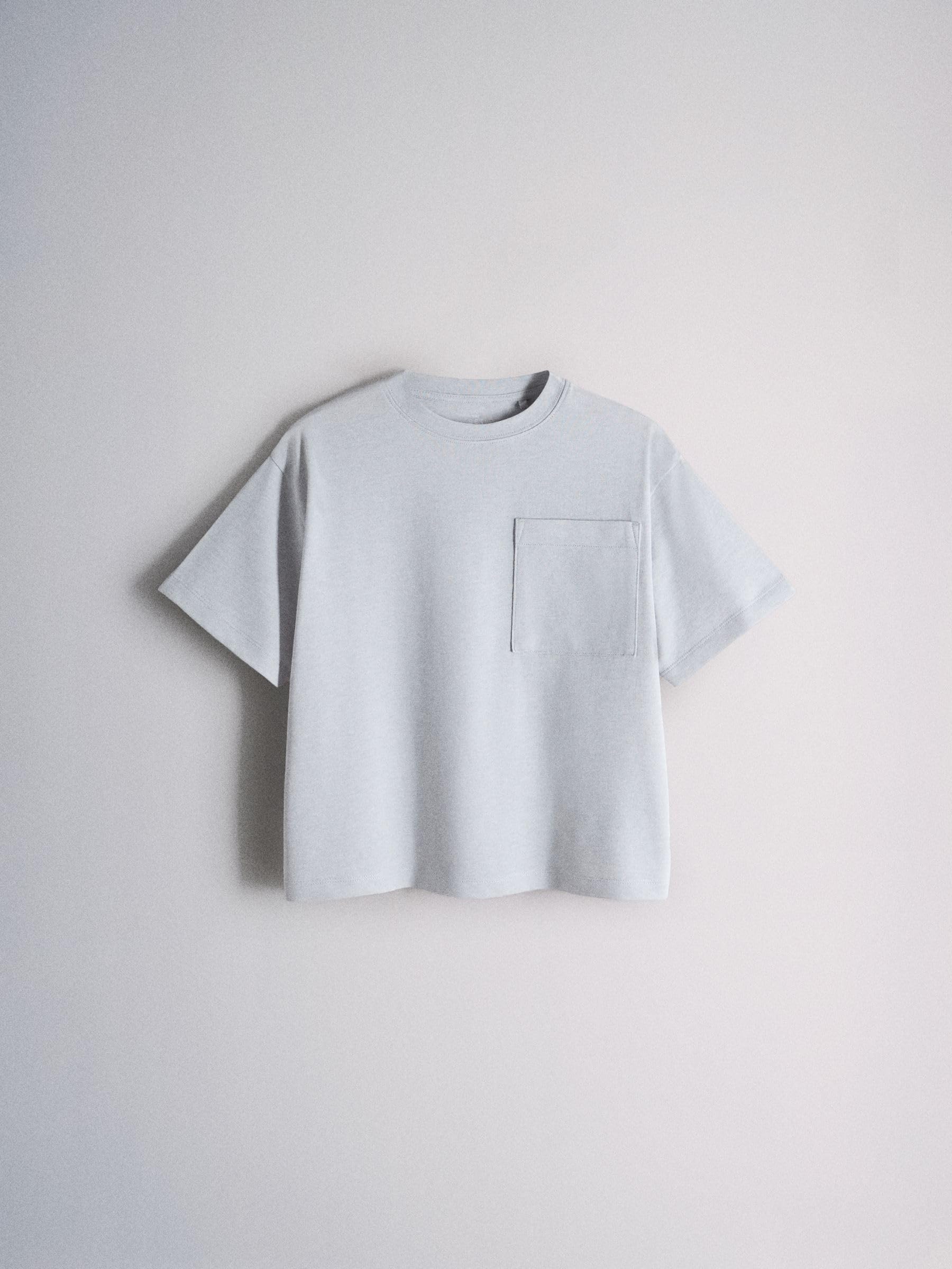 Geo Next The Set T-shirt Ragazzo Oversize Tasca 4 Pezzi