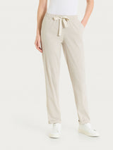 Ragno Super Fresh Pantaloni Jogger Donna Champignon Cotone