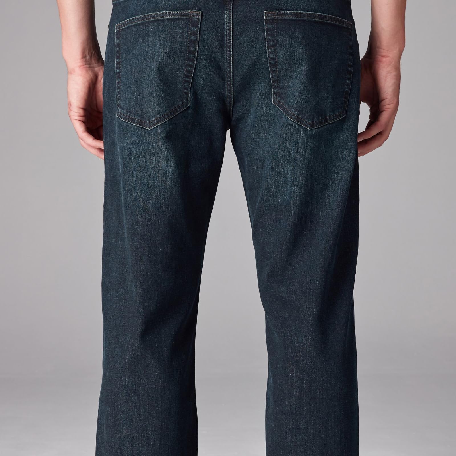 Next jeans uomo dritti elasticizzati 32W/31L