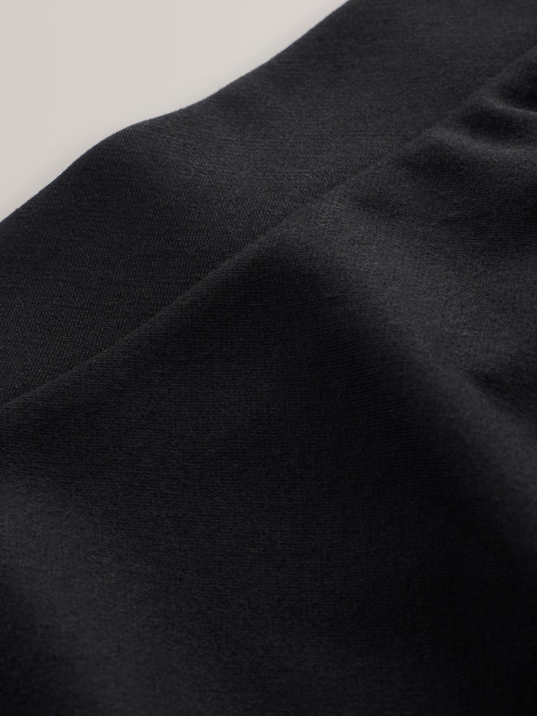Next gonna svasata scuola jersey bambina 2 pezzi nera morbida