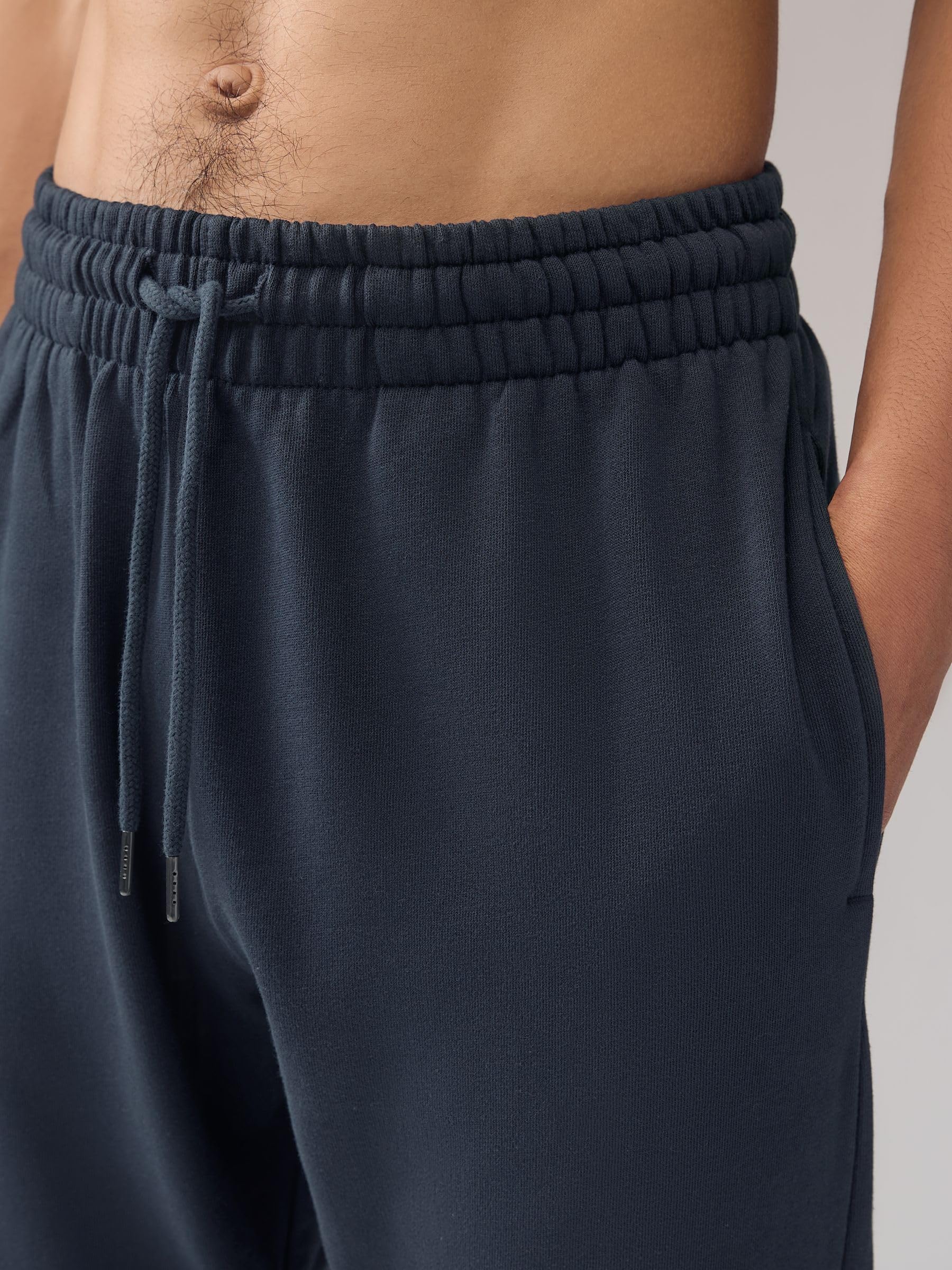 Next Pantaloni Jogging Pesanti Uomo 2 Pezzi M Felpati