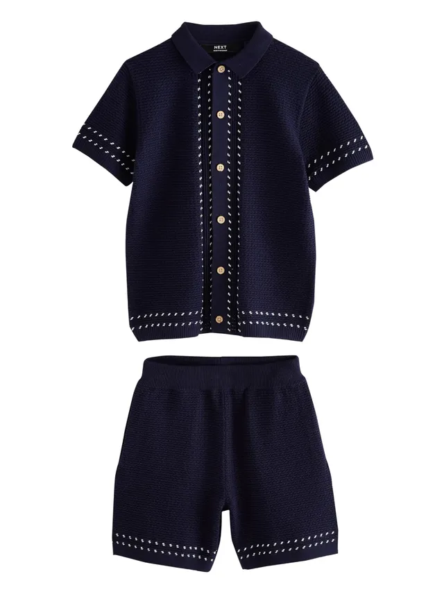 NEXT Completo Polo e Shorts Maglia Bambino Taglia 152