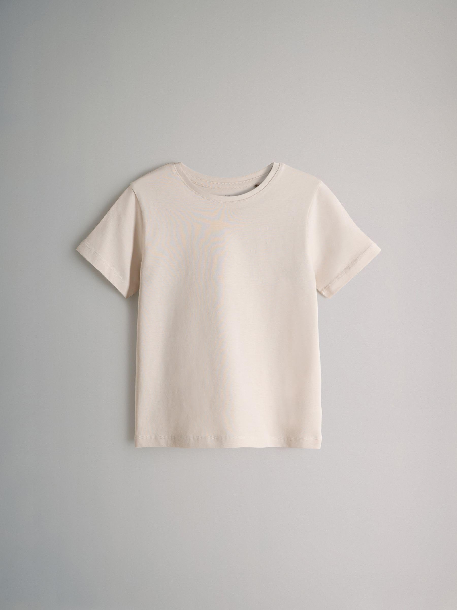 Geo Next THE SET T-Shirt Bambina Maniche Corte 10 Pezzi Cotone