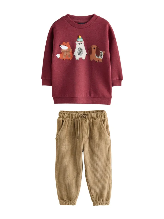 Geo Next Completo Bambino Felpa e Joggers Colourblock