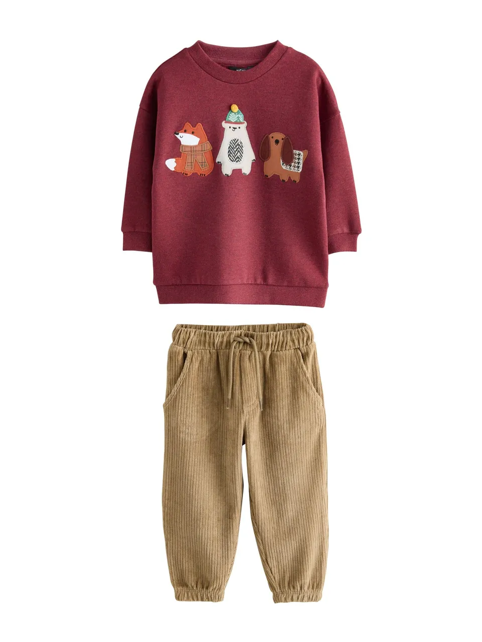 Geo Next Completo Bambino Felpa e Joggers Colourblock