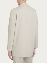 Ragno Compact Light blazer donna champignon leggero