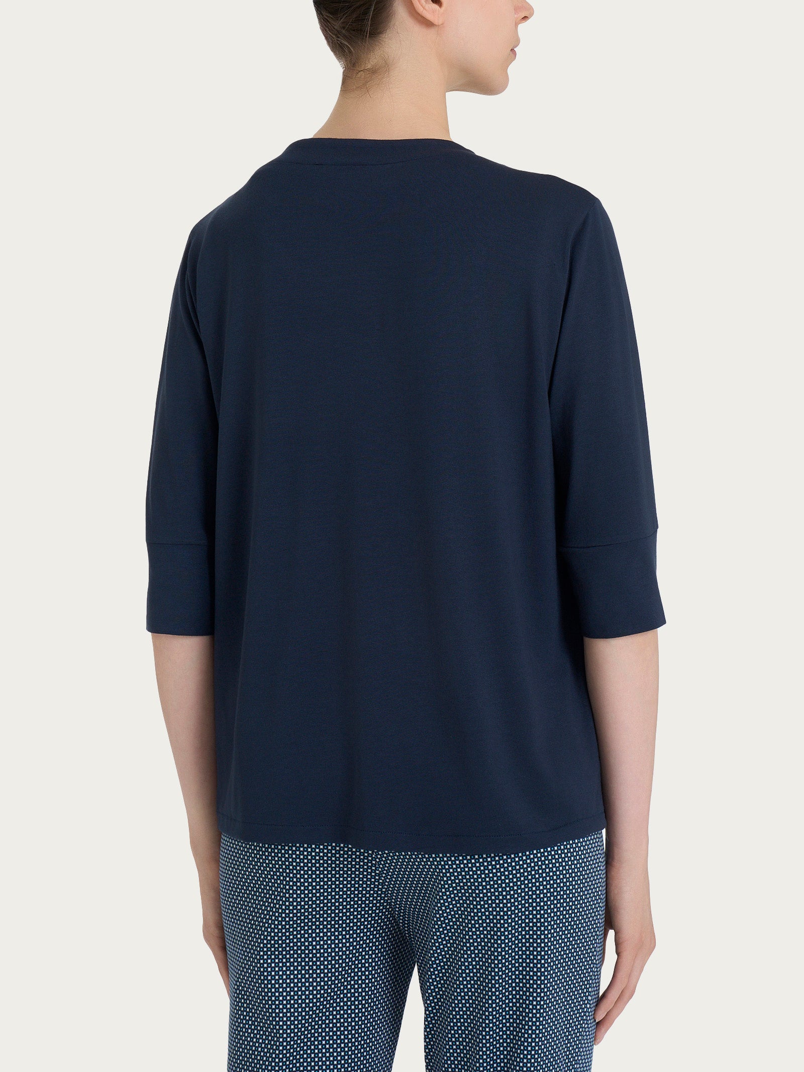 Ragno Viscosa Summer Cardigan donna viscosa Bleu corto