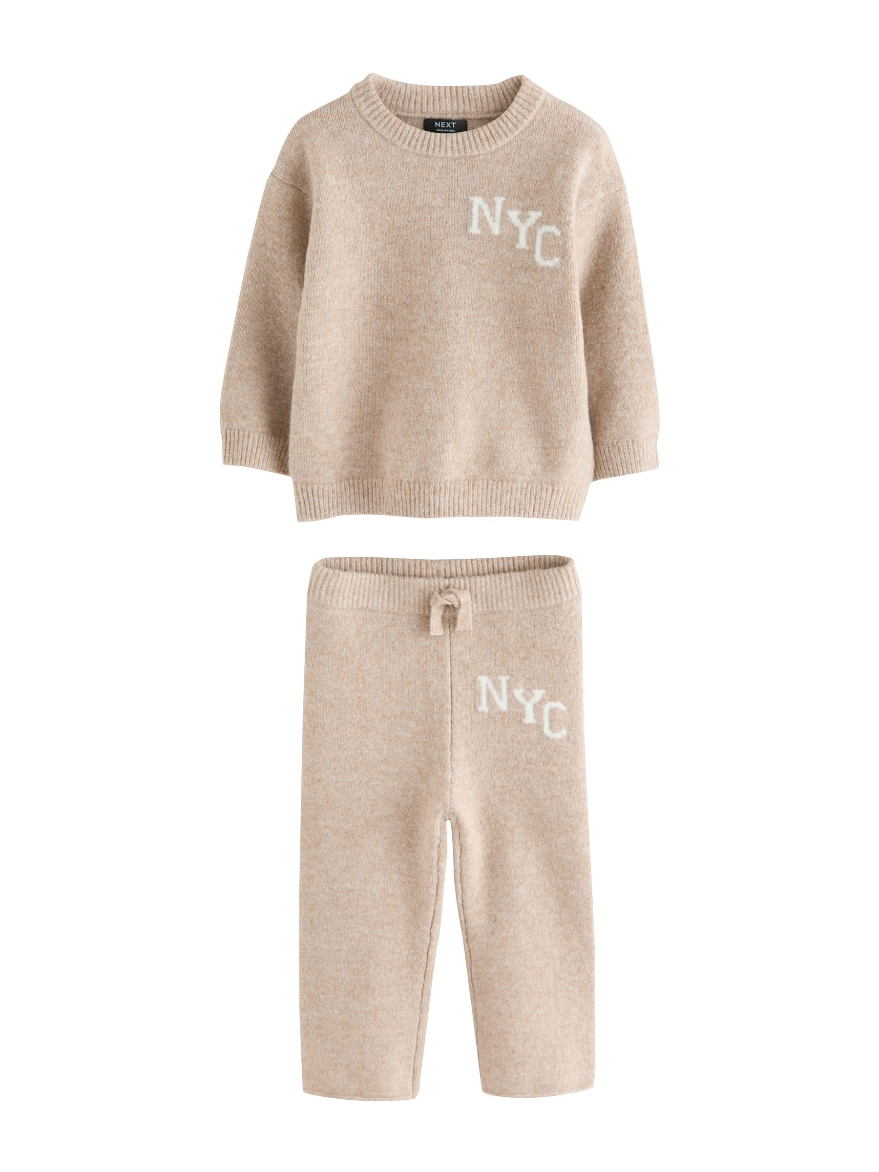 Next NYC tuta bambino college felpa + jogging