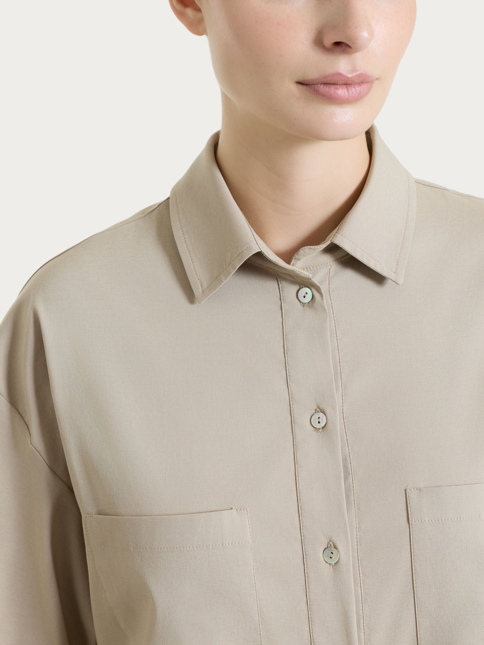 Ragno Super Fresh Camicia Corta Crockery Cotone