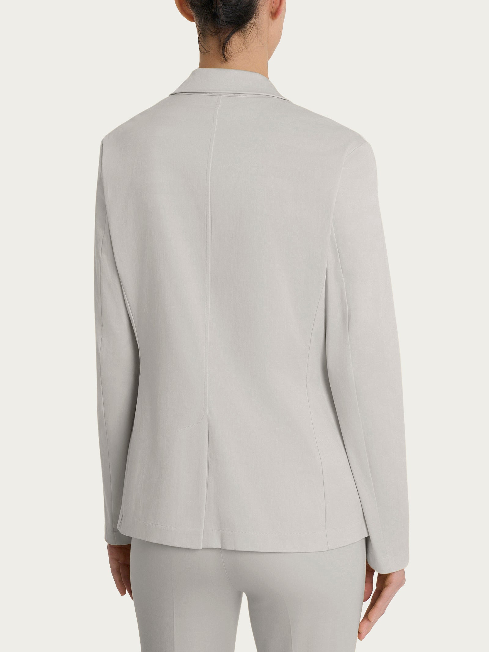 Ragno Satin Power Blazer 2 bottoni Dawn Blue