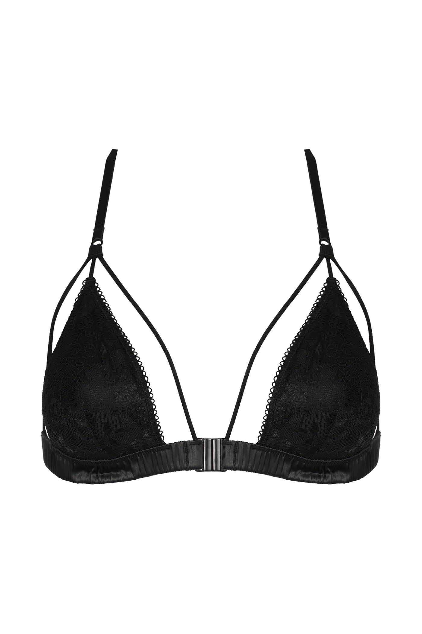 Goldenpoint Goth Coquette triangolo imbottitura removibile