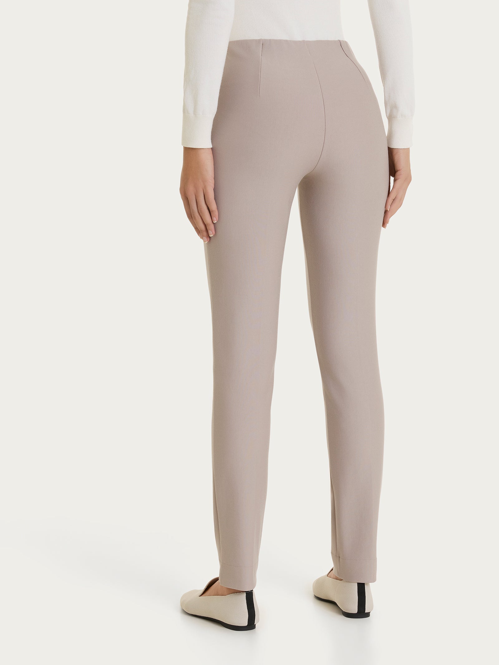 Ragno Compact pantalone sigaretta spacchetti String skinny