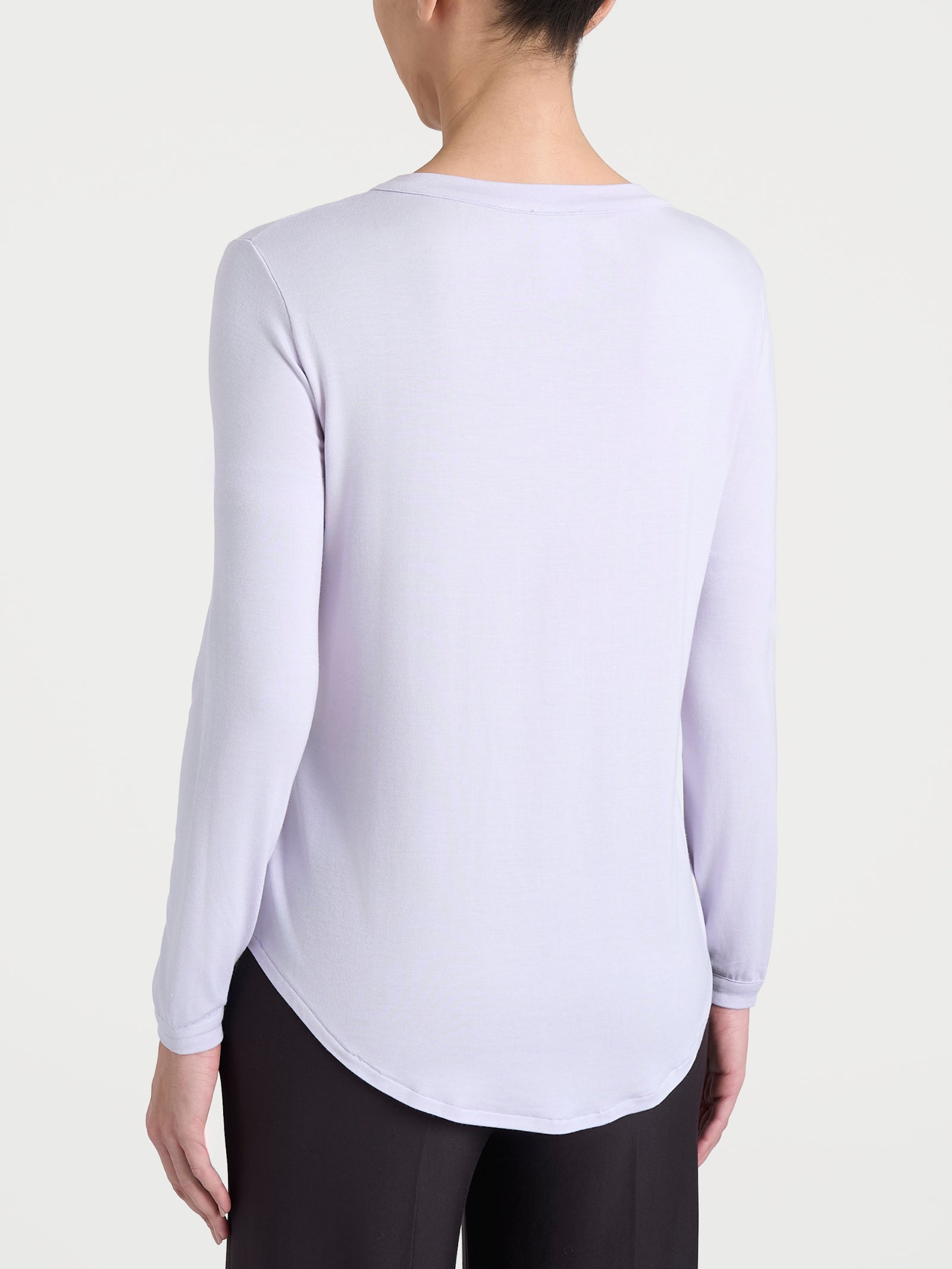 Ragno Viscosa Summer maglietta lunga Thistle