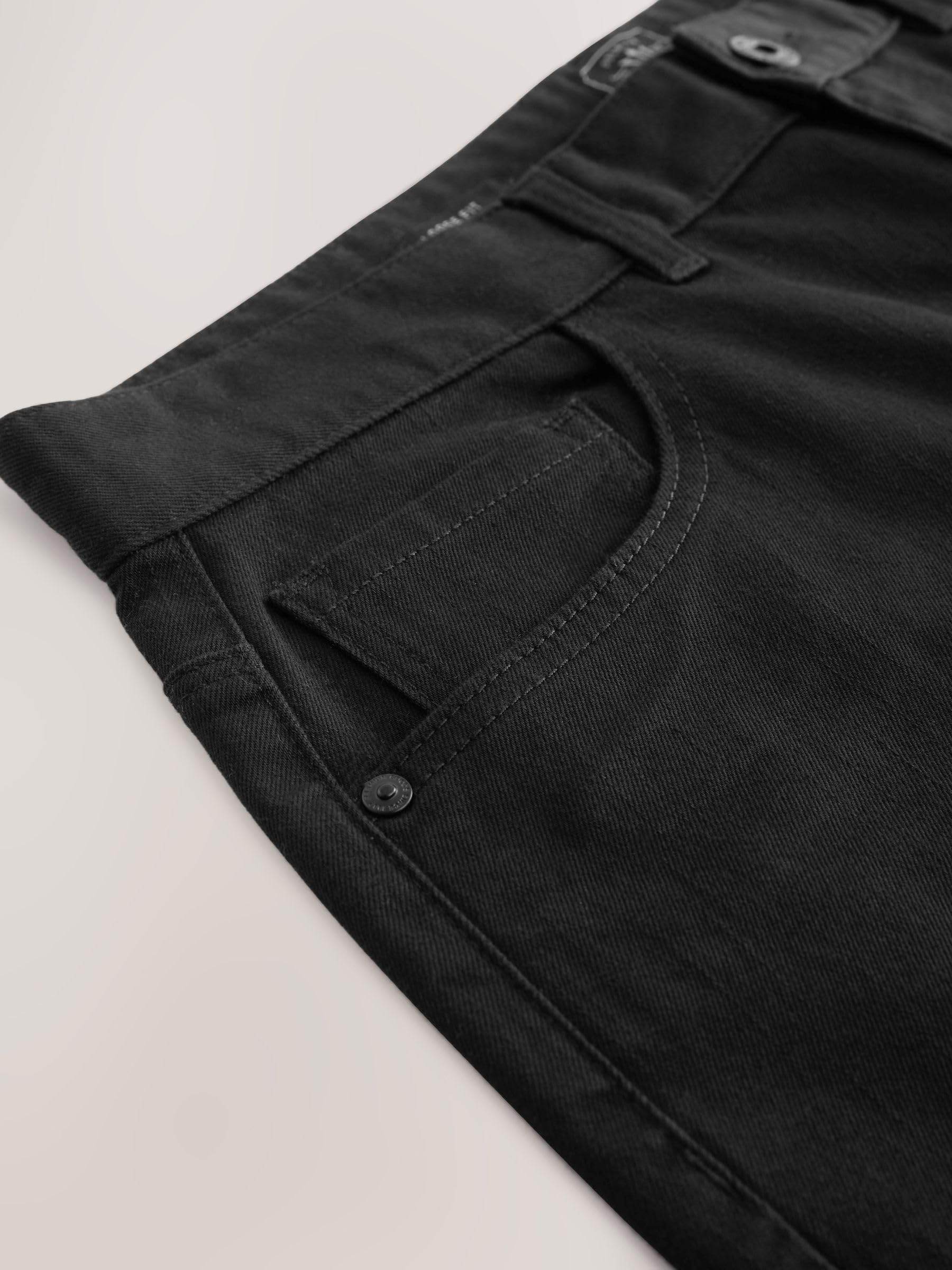 Geo Next Jeans Uomo Elasticizzati 48 Misto Cotone