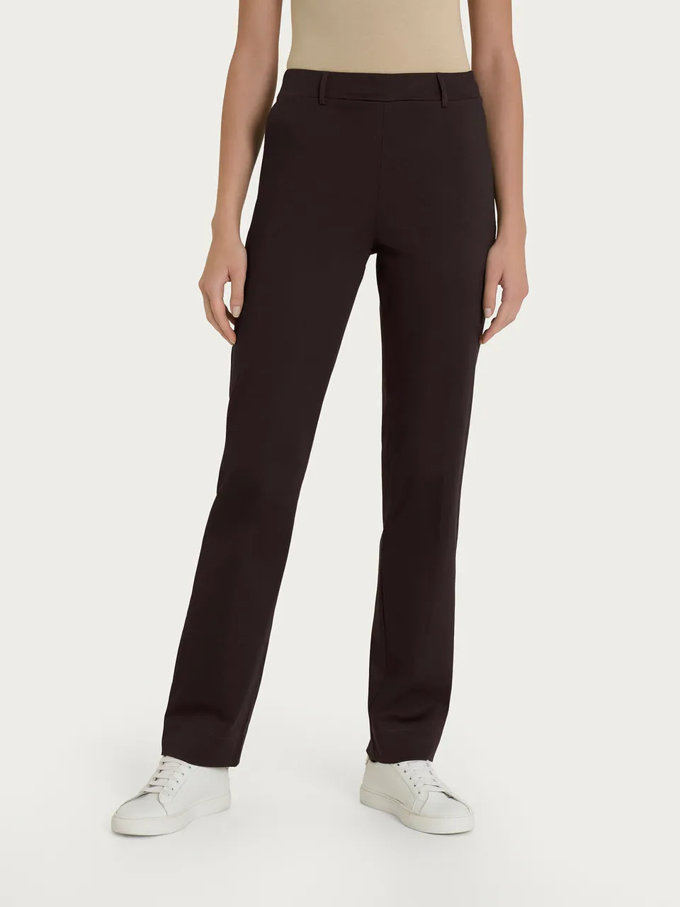 Ragno Satin Power Pantalone Dritto Chocolate Torte satin