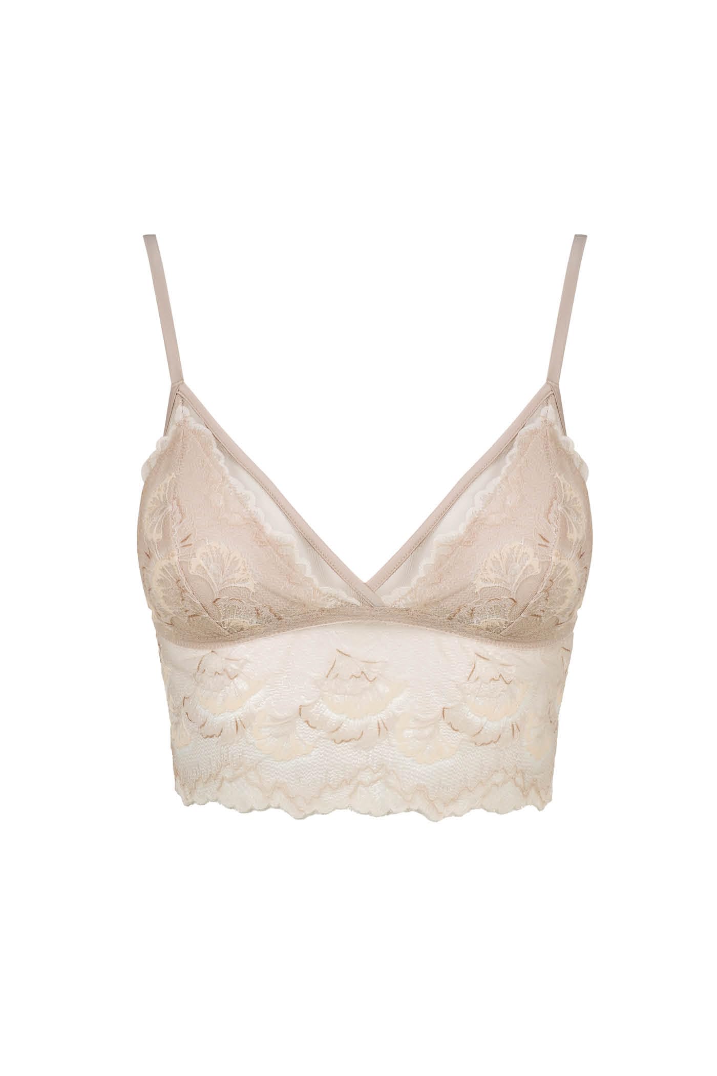 Goldenpoint Aura Zeffiro reggiseno triangolo imbottito