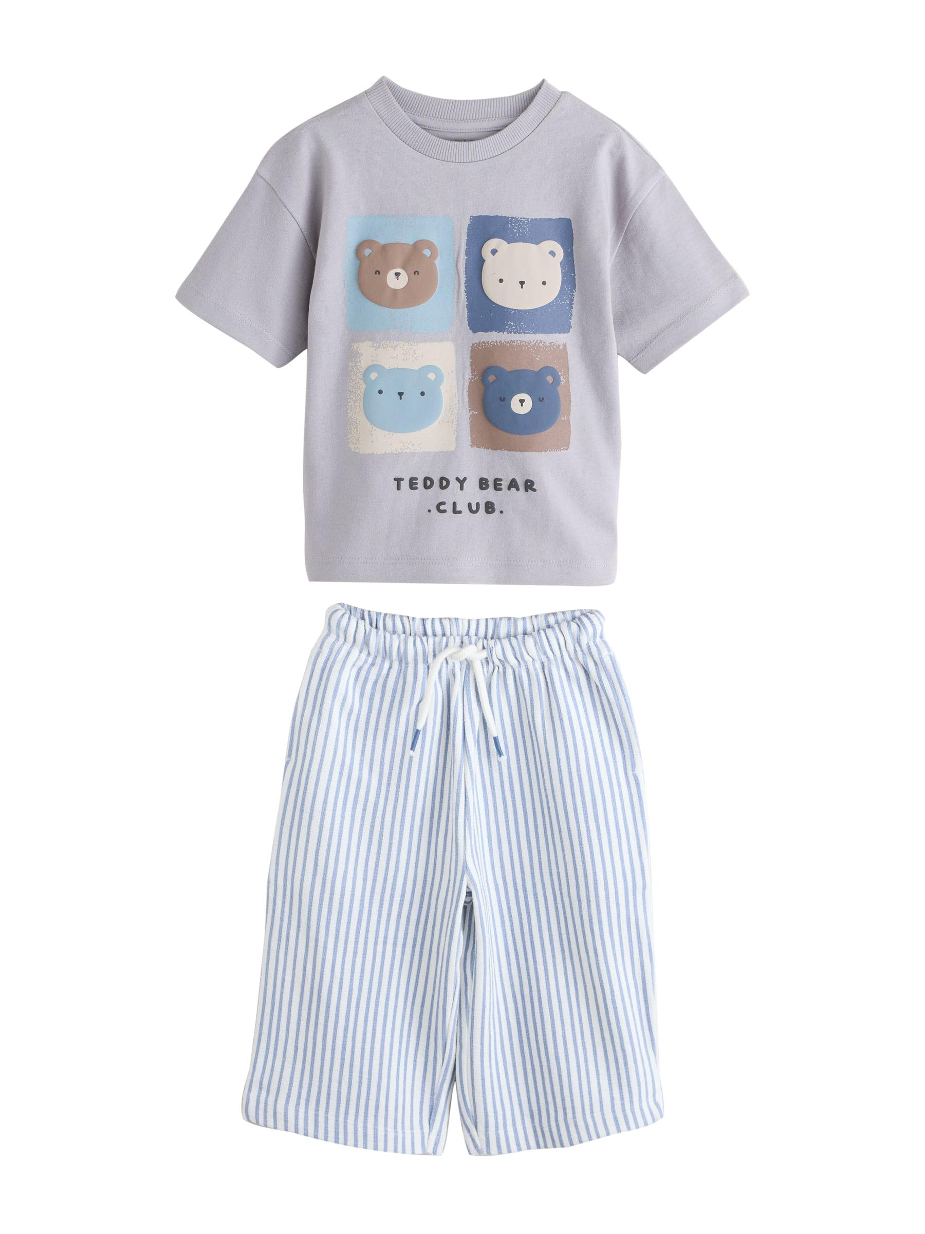 Next completo t-shirt jogging bambino 2 pezzi uso quotidiano